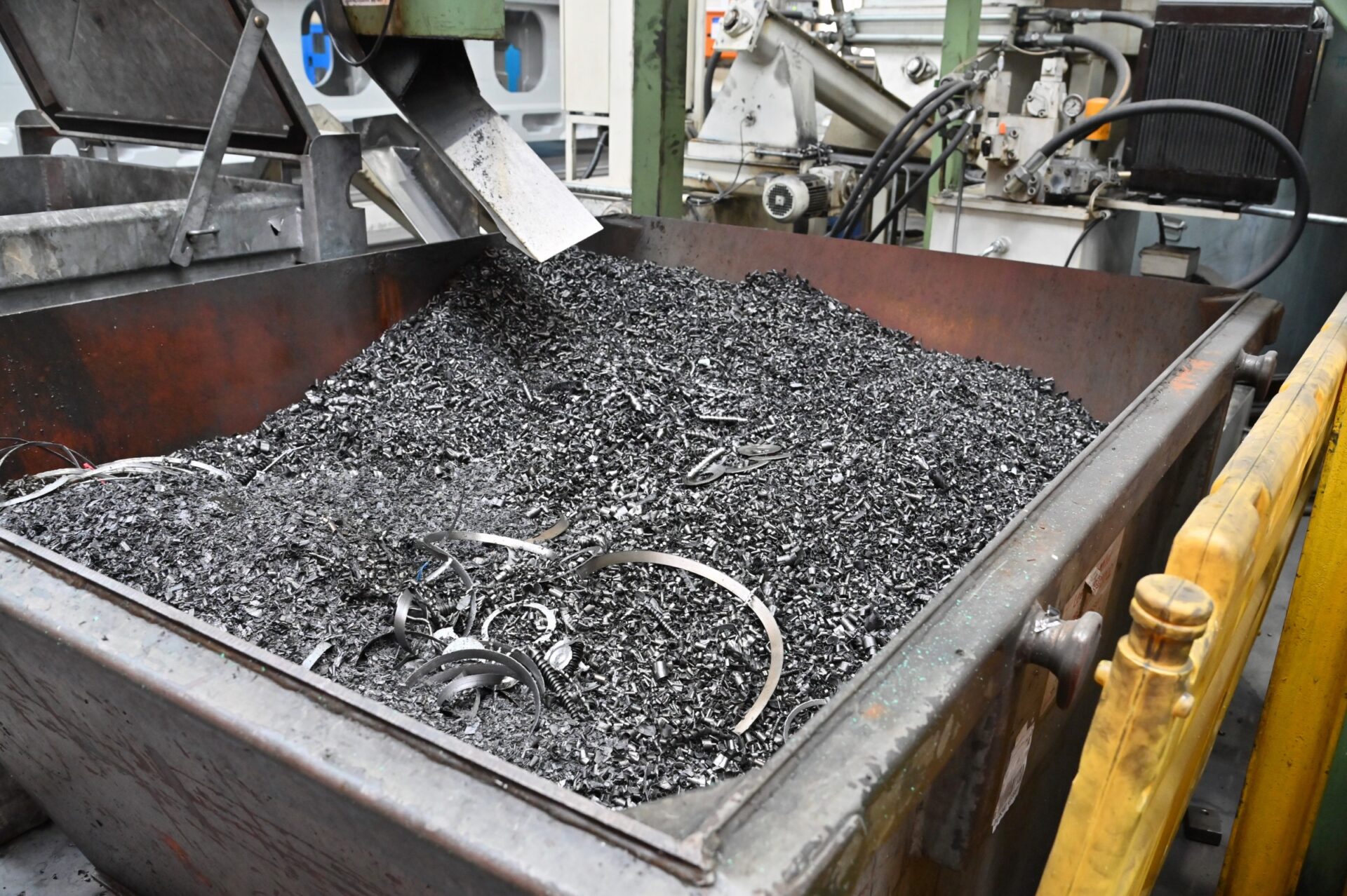 Brikettieren für die Gießerei