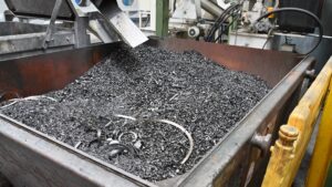 Brikettieren für die Gießerei