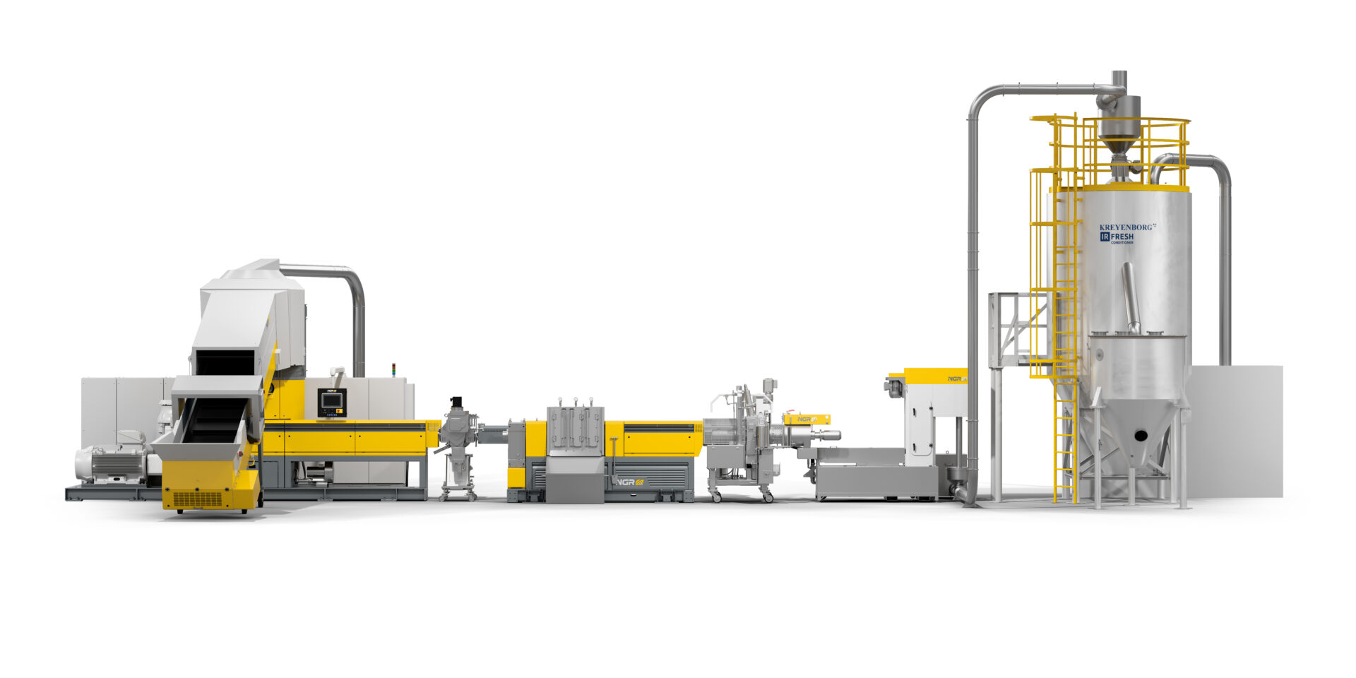 NGR und Kreyenborg kooperieren bei Geruchsreduktion von Kunststoffrezyklaten