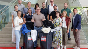 Saubermacher forscht an smarter Sortierlösung für Alttextilien