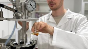 Palmölersatz durch CO2-Recycling