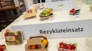 Messegeschehen zu Verpackungen und Prozessen auf der Fachpack