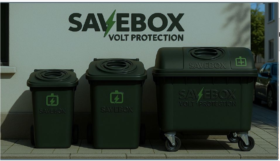 Haushaltsnahe Lösung gegen Batteriebrände