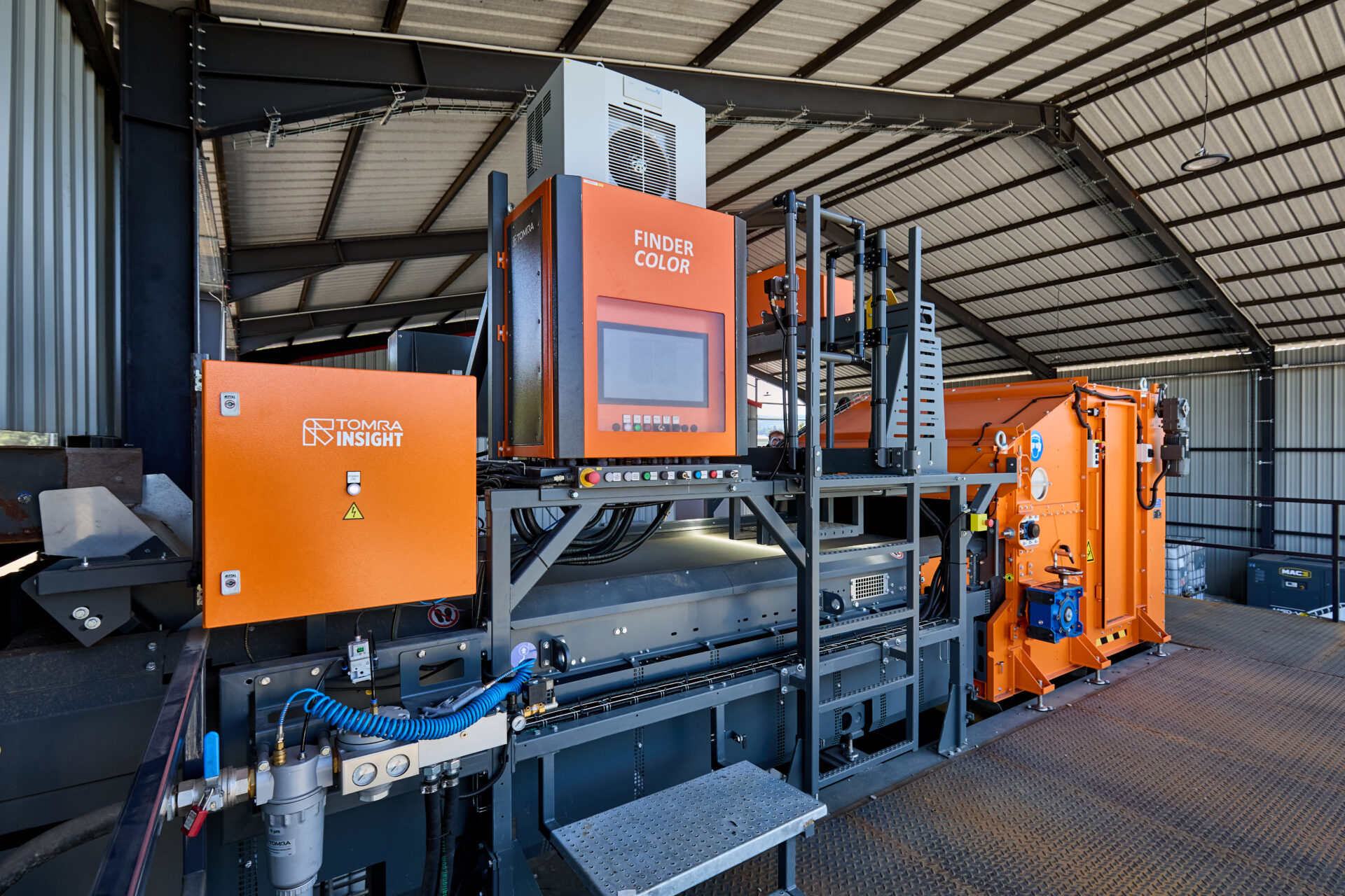 Farbsortierung für hochreine Metallrückgewinnung