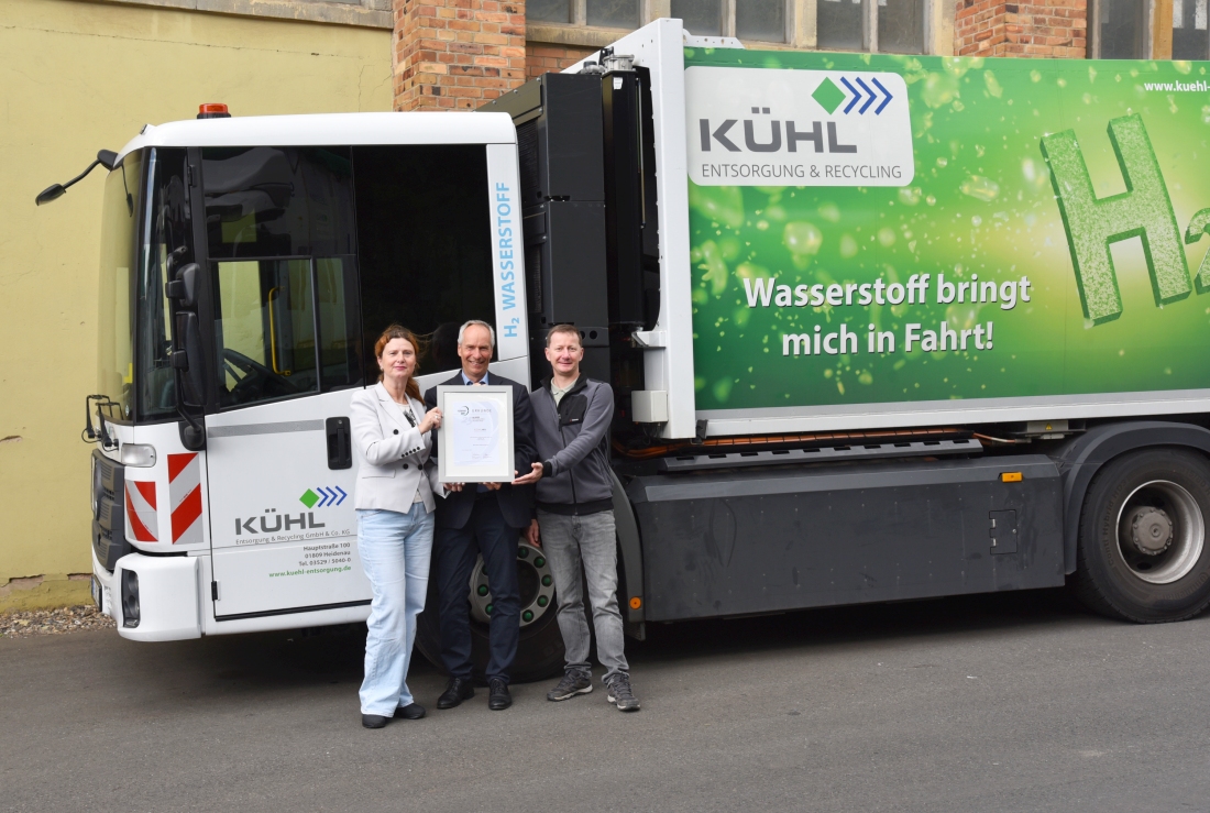 Kühl Entsorgung & Recycling seit 25 Jahren Entsorgungsfachbetrieb