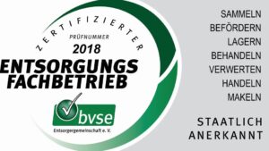 Zertifizierung im Mittelstand: Warum der Entsorgungsfachbetrieb zählt
