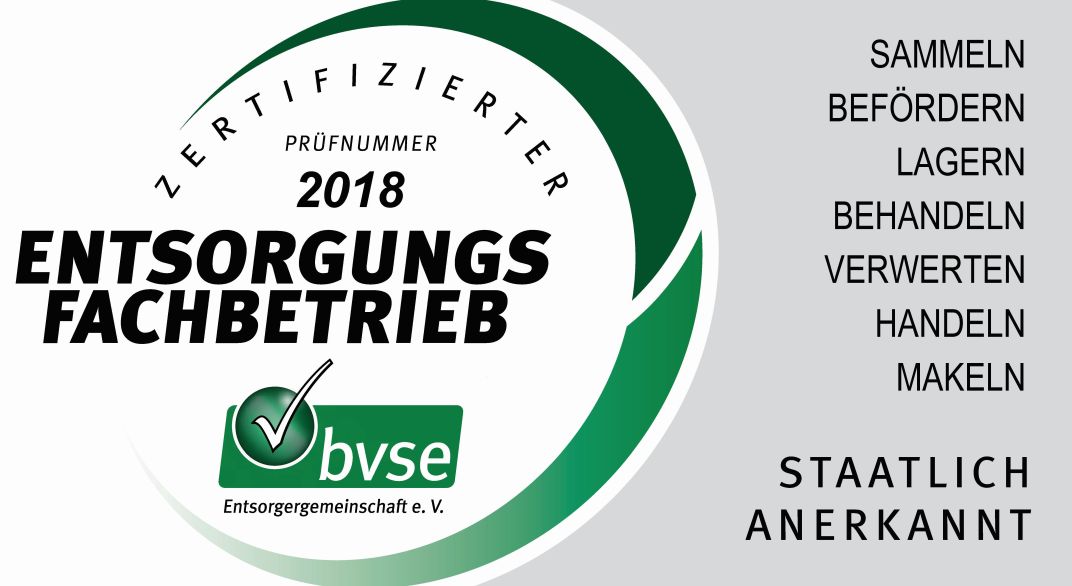 Zertifizierung im Mittelstand: Warum der Entsorgungsfachbetrieb zählt