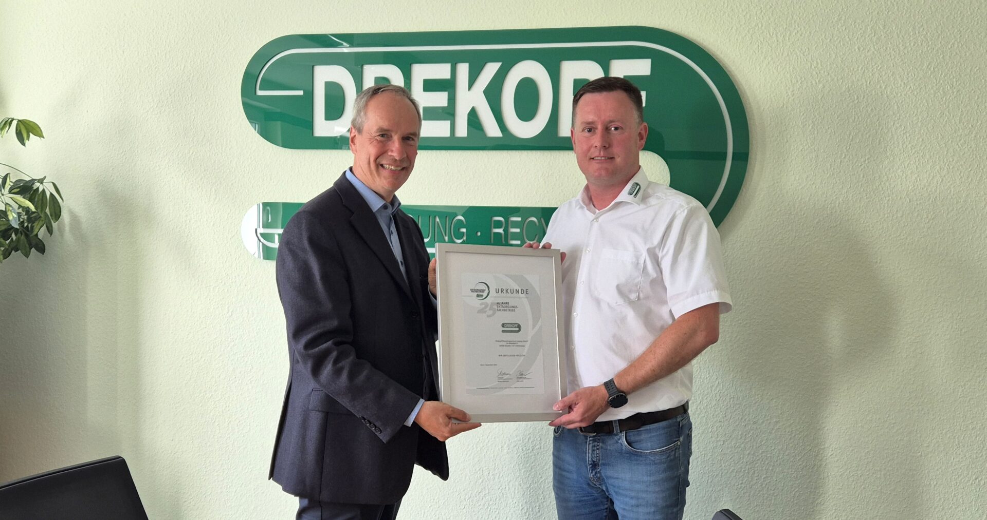 Drekopf Recyclingzentrum Leipzig setzt Maßstäbe für nachhaltige Entsorgung