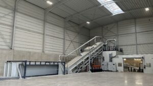 Erste Anlage von Remex für KMF-Abfälle in Betrieb