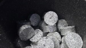 Unbemannter 24/7-Betrieb durch Brikettierung