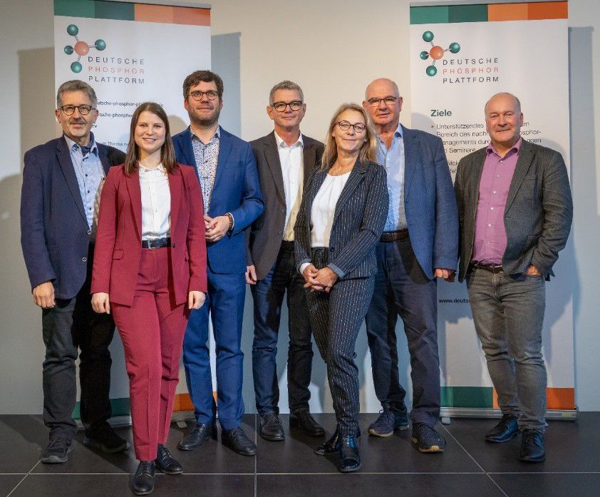 Jubiläum der Deutschen Phosphor-Plattform DPP