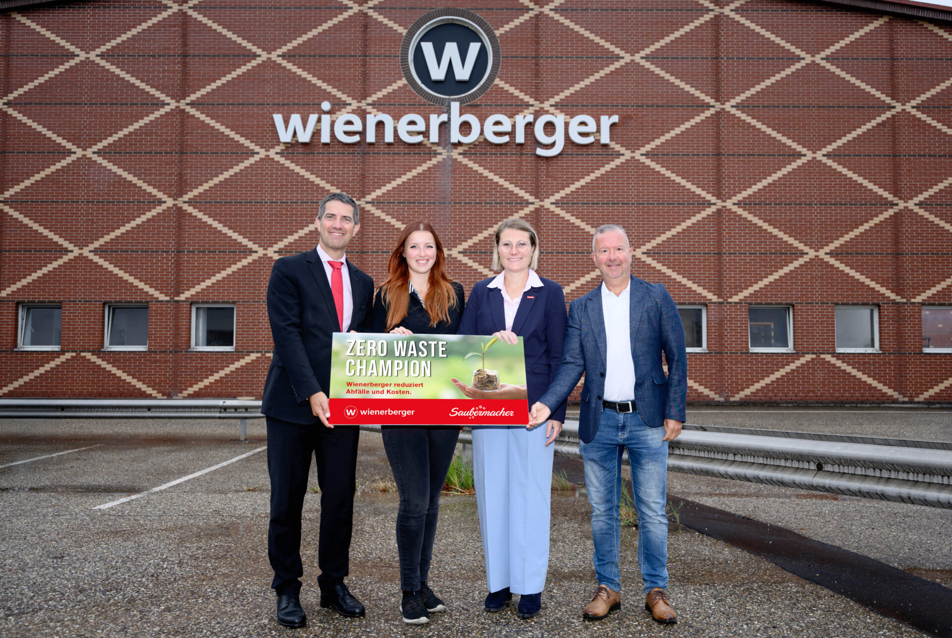 Wienerberger hebt Einsparungspotenzial dank Saubermacher und Zero Waste