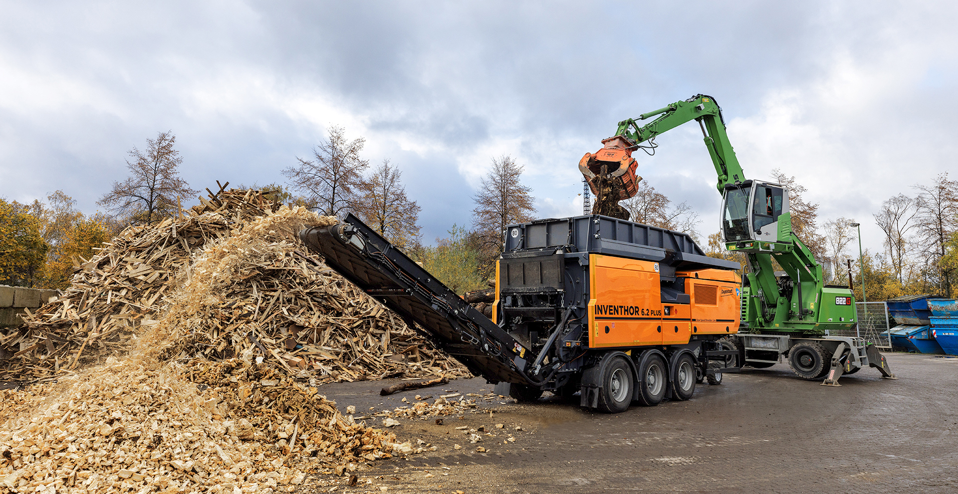 Doppstadt erweitert Händlernetzwerk in Österreich