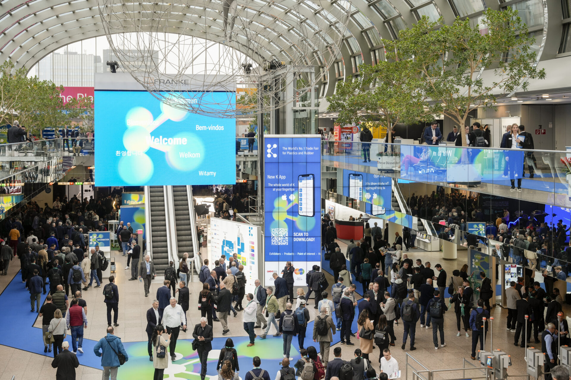 K-Messe mit hoher Resonanz