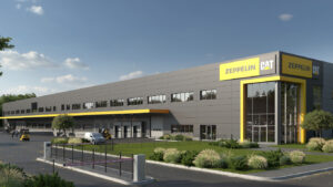 Zeppelin baut neues Logistikzentrum