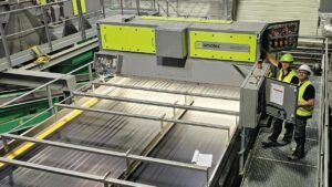 Steinbeis Polyvert nutzt Sortier- und Analysesysteme von Sesotec