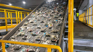 Folienrecycling im Baltikum