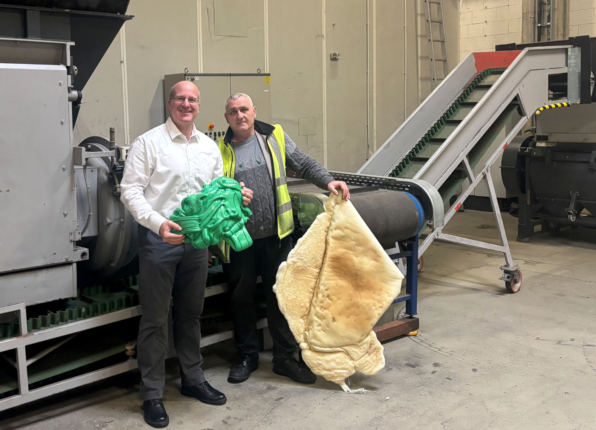 Recyclingangebot für technische Kunststoffe erweitert