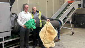 Recyclingangebot für technische Kunststoffe erweitert