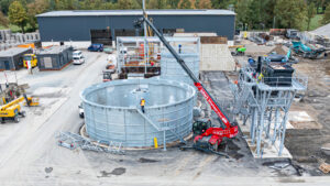 Landwehr investiert neue Bodenaufbereitungsanlage
