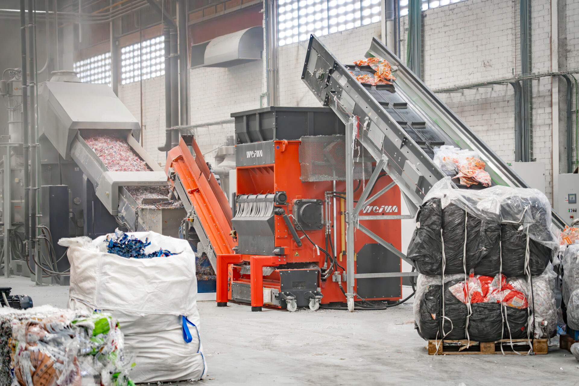 Zerkleinerung als Schlüsselprozess