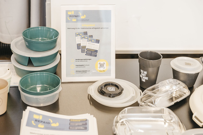 Wie Lebensmittel zukünftig nachhaltiger verpackt werden können