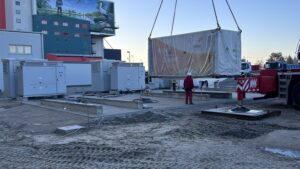 Erstes deutsches Abfallheizkraftwerk mit Batteriespeicher