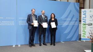 Recyclingpapier-Report 2025