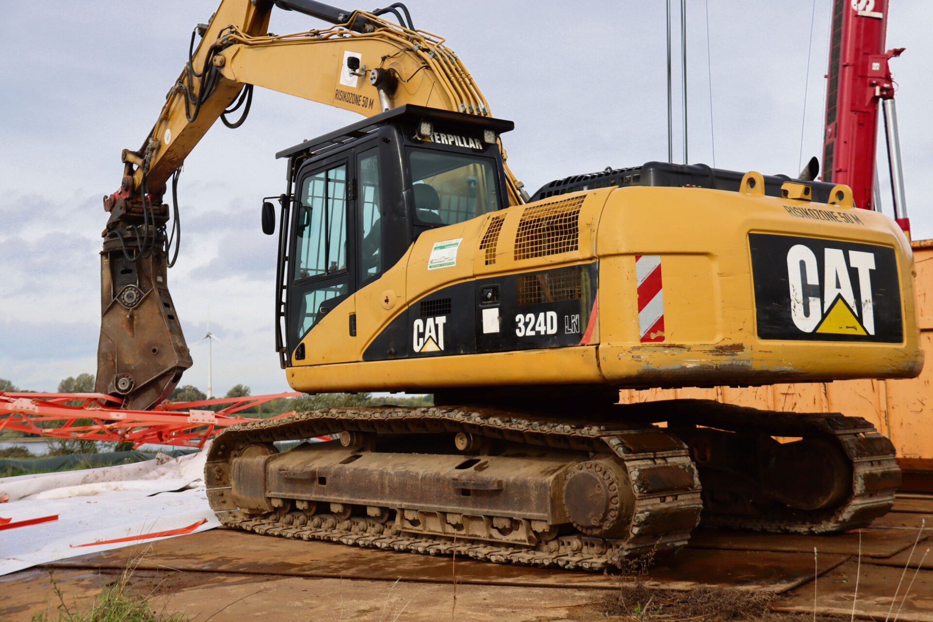 Rückbau unter Hochspannung