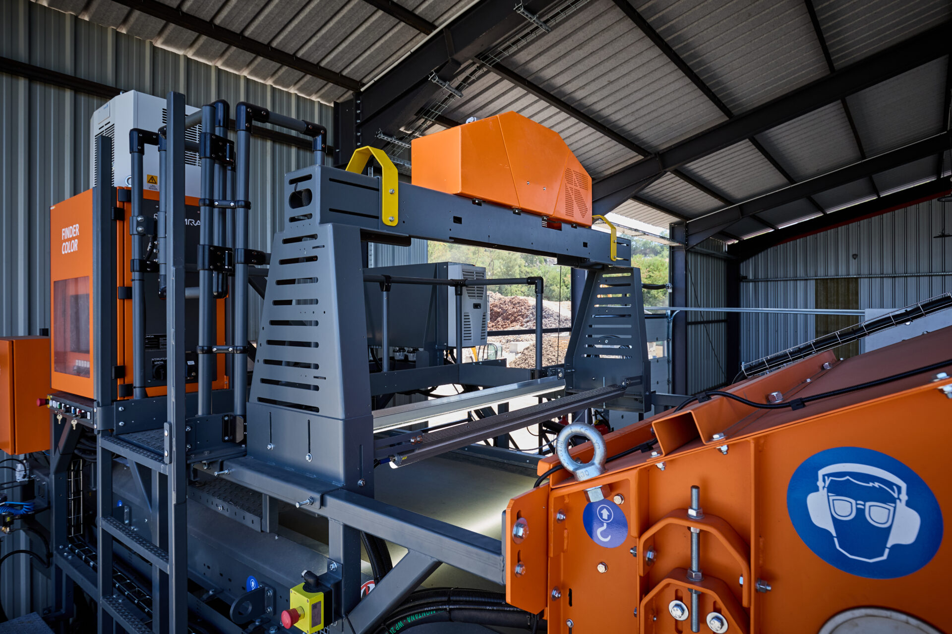 Neue Technik für die Metallsortierung