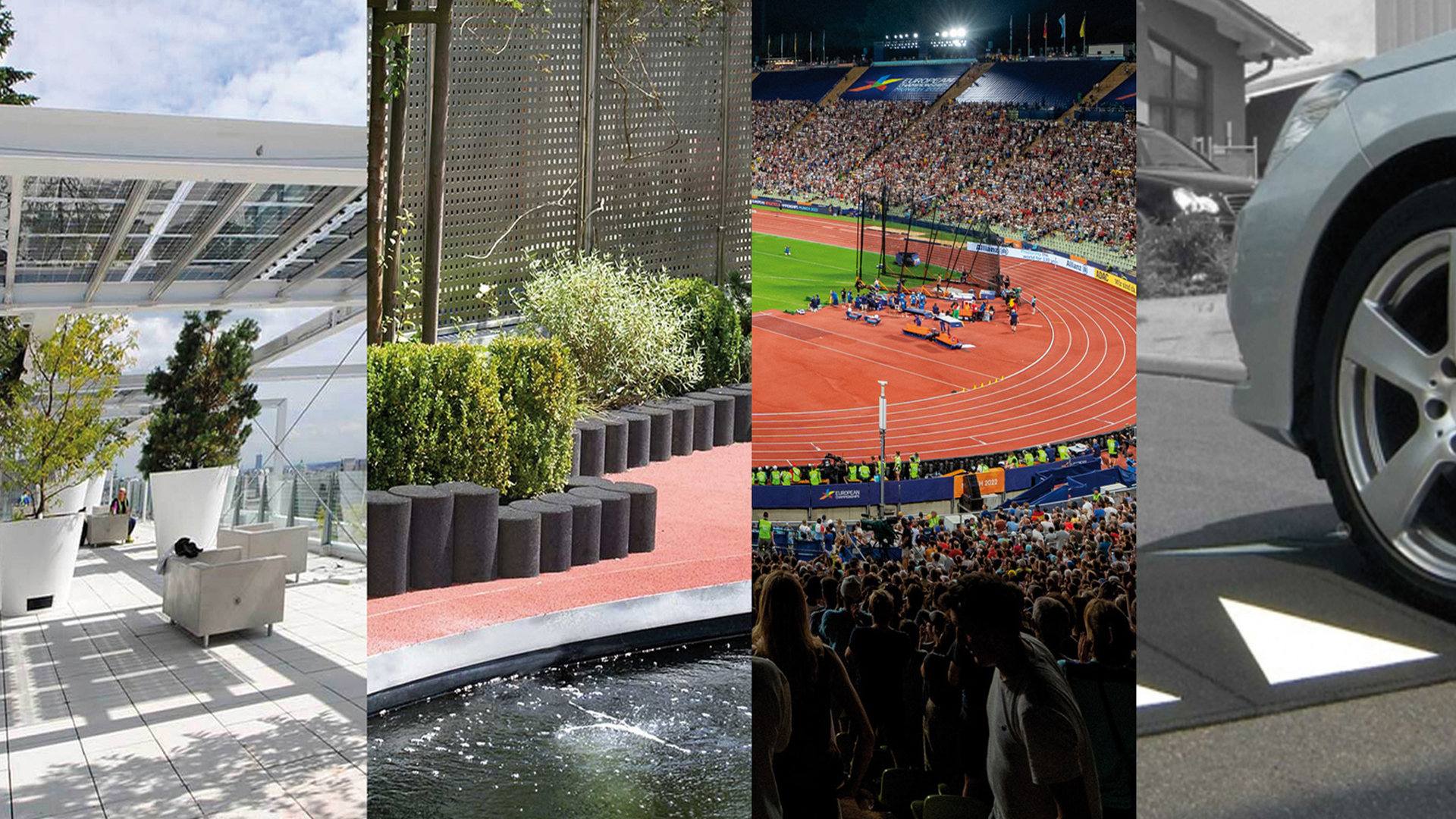 Thementisch Reifen-Recycling NRW in Münster