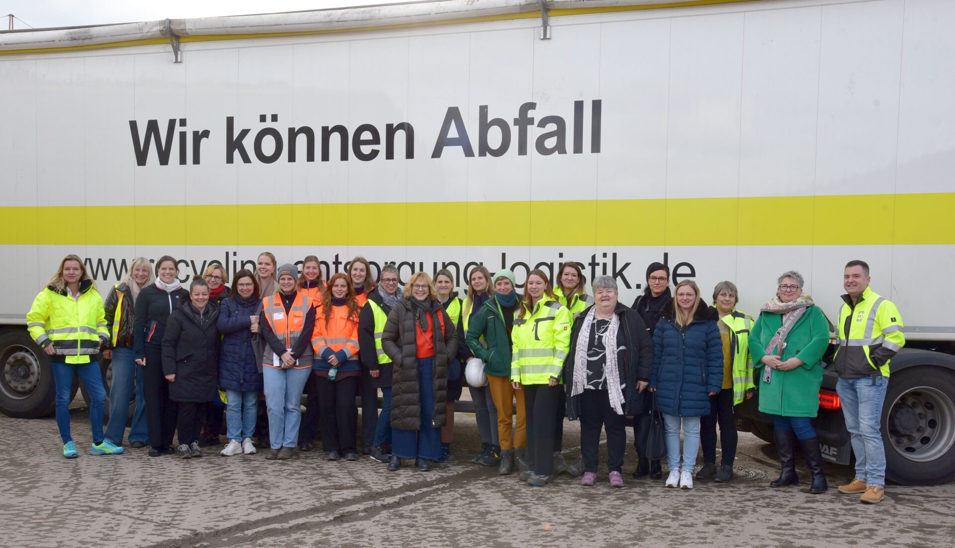 bvse-Frauennetzwerk zu Gast bei der REL GmbH