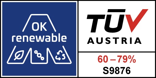 Einheitliches Label für erneuerbare Kohlenstoffquellen