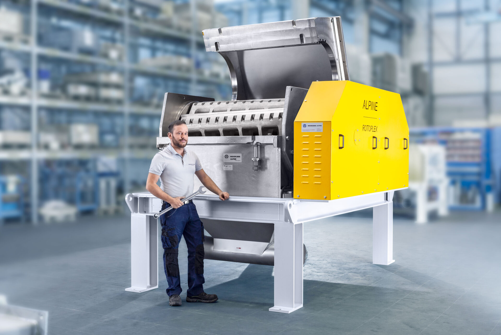 Hosokawa Alpine präsentiert Lösung für Textilrecycling