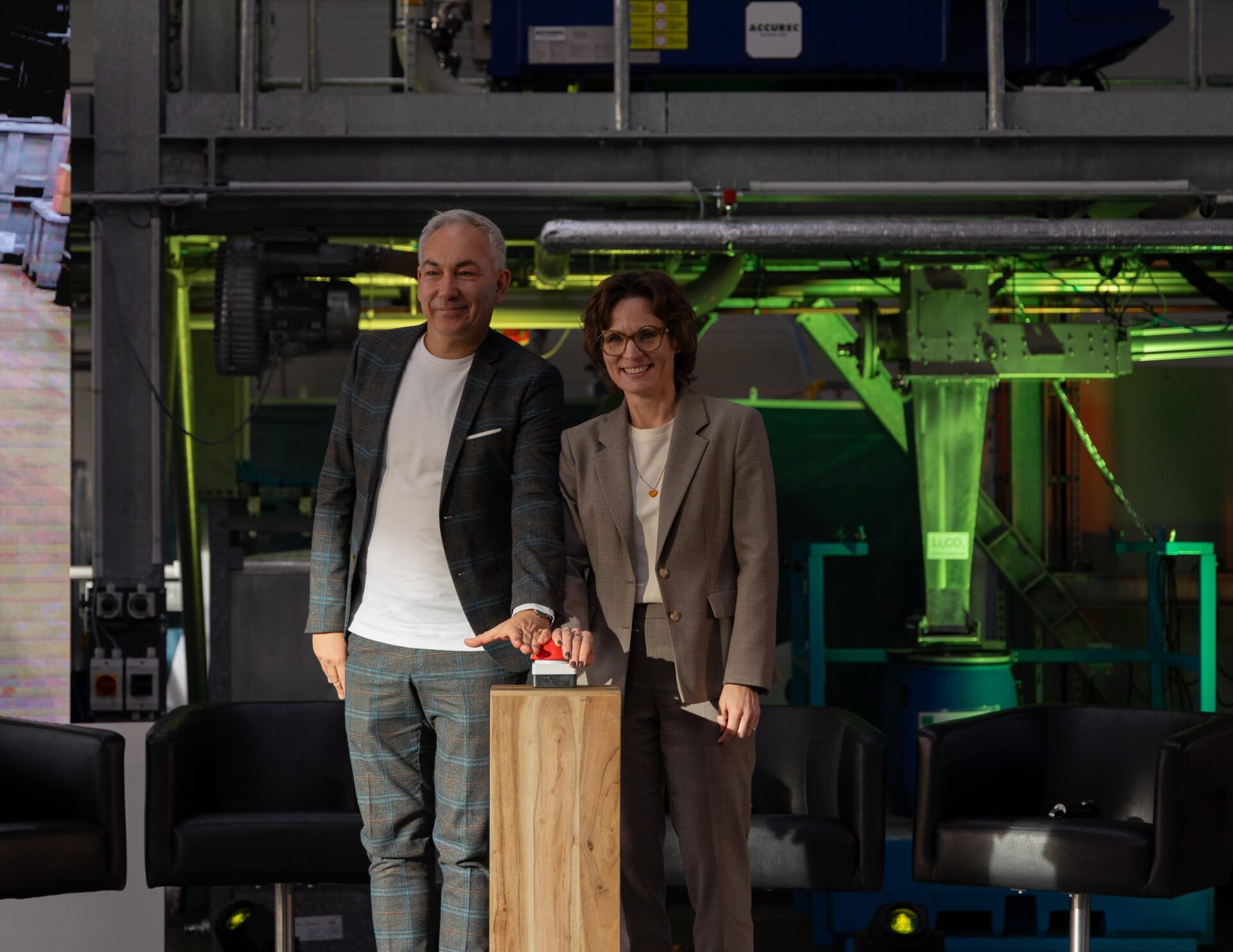 Accurec eröffnet Anlage für das Lithiumrecycling