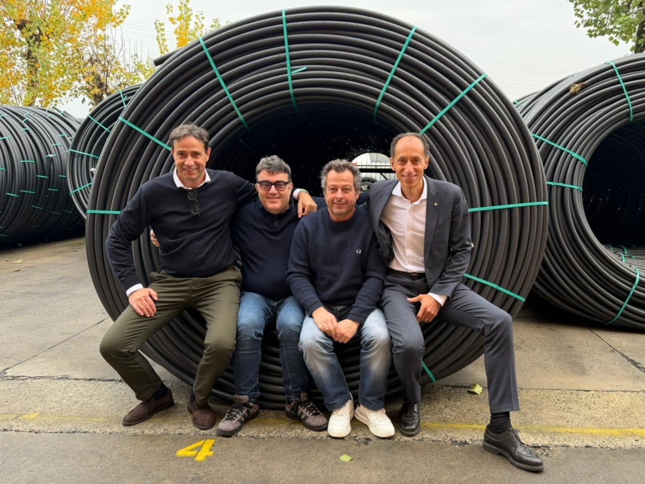 Greendot übernimmt italienischen Compounder