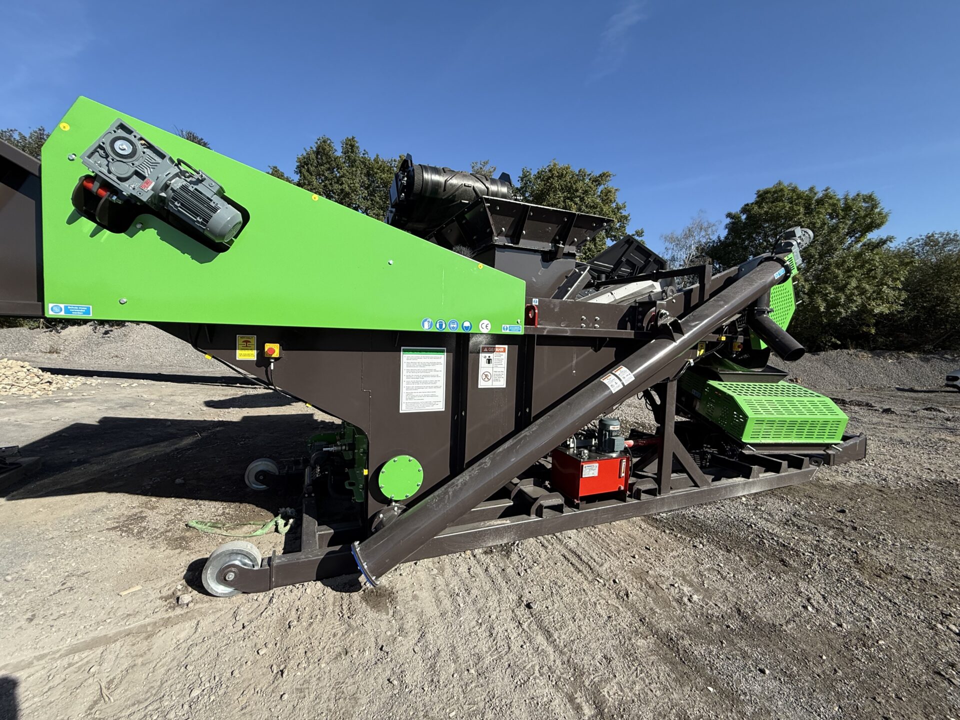 Mesda ergänzt Anlagen um Leichtstoffabscheider