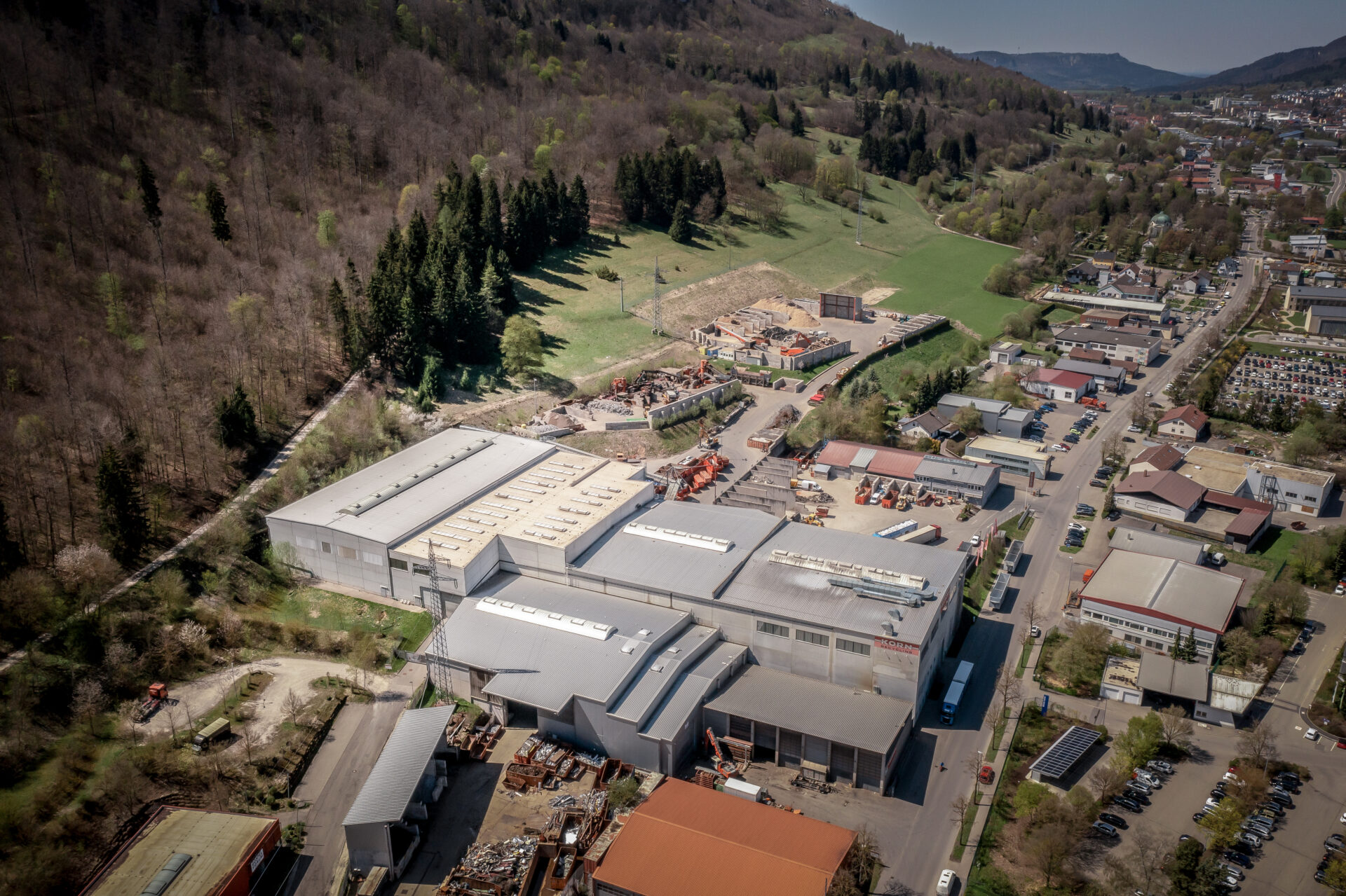 Korn Recycling ist Gründungsmitglied im Entsorger Circle