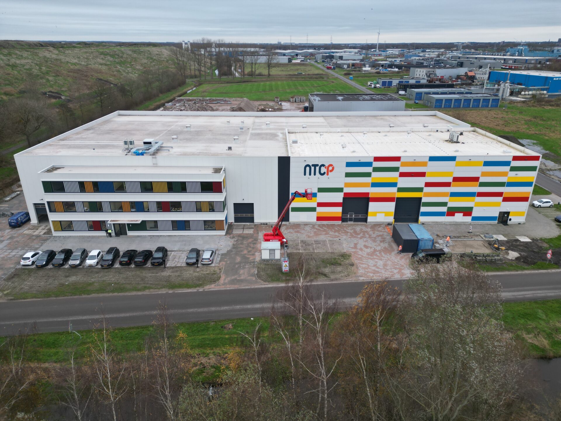 Pilotanlage für lebensmitteltaugliches rHDPE