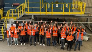 Fraunhofer IIS und Lobbe innovative KI-Röntgensortierung