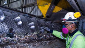 Energieeffiziente EBS-Produktion für Zementwerk