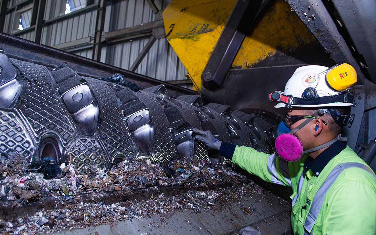 Energieeffiziente EBS-Produktion für Zementwerk