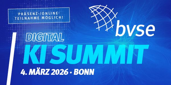 bvse digital KI Summit: KI in der Kreislaufwirtschaft