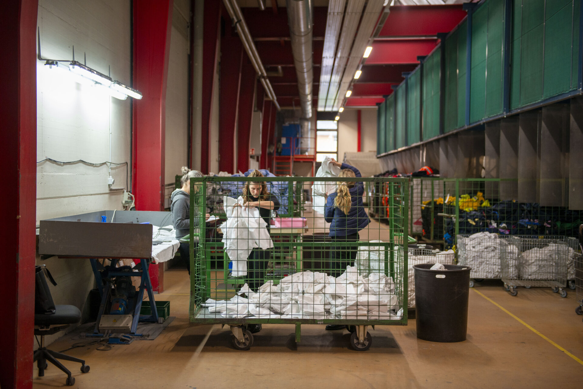 Recyclingpotenziale von Arbeitsbekleidung