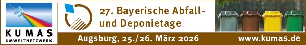 27. Bayerischen Abfall- und Deponietagen