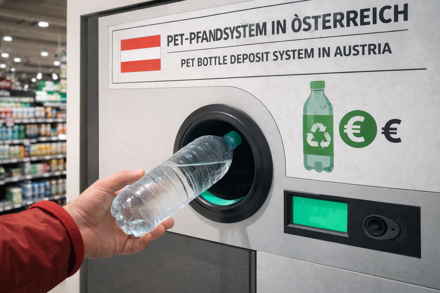 Bilanz nach einem Jahr PET-Pfand