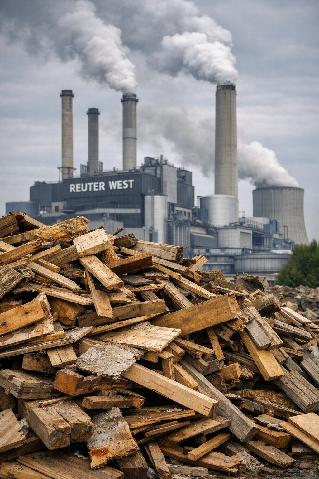 Holzverbrennung in Berlin gefährdet Stoffströme
