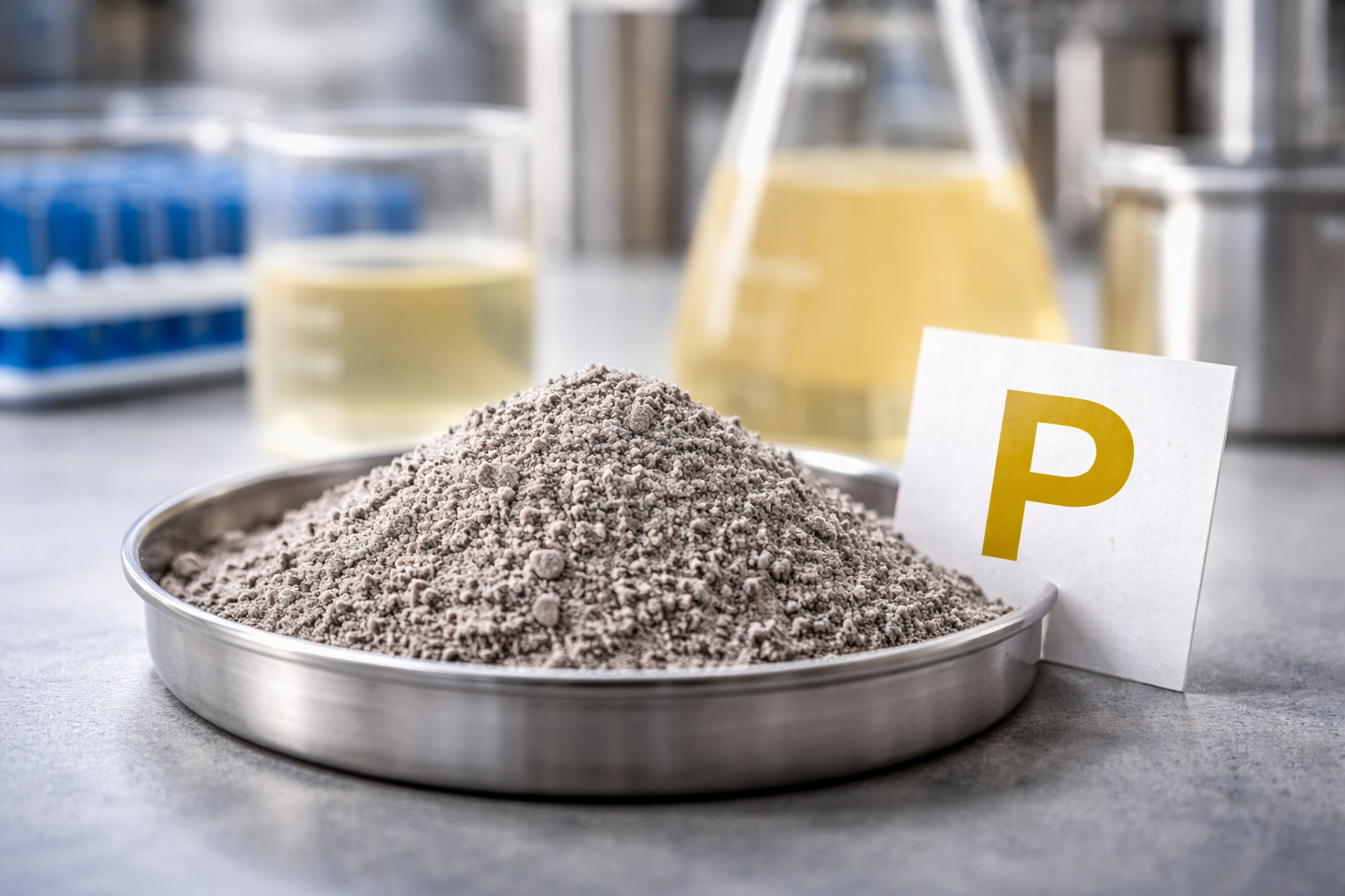 Streit um Starttermin der Phosphorrückgewinnung