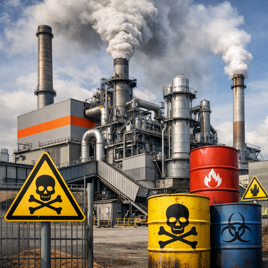 Investitionen in Sonderabfallverbrennung