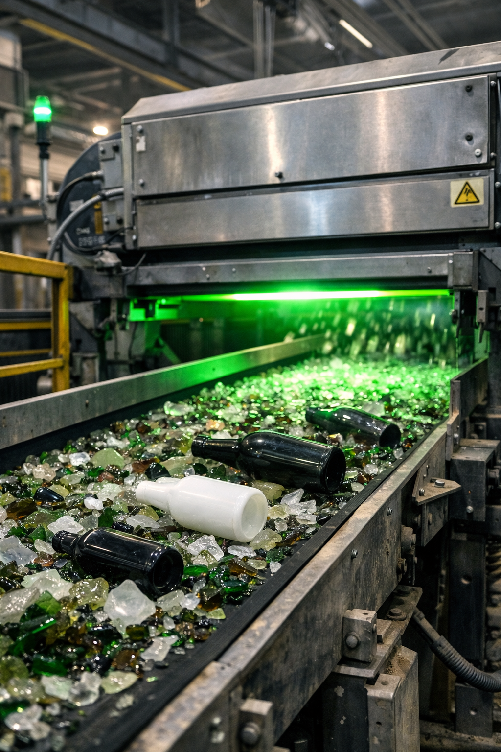 Studie zur Sortierleistung von Glas